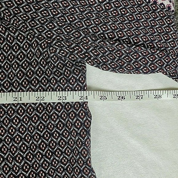 LOFT Women's Blouse Top Multicolor Floral LP - Picture 8 of 8